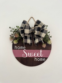 Guirlanda de Porta Home Sweet Home - loja online