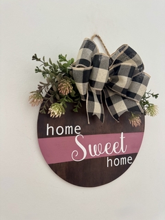 Guirlanda de Porta Home Sweet Home - comprar online
