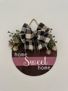Guirlanda de Porta Home Sweet Home