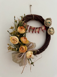 Guirlanda Festa Junina Floral - comprar online