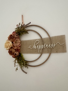 Guirlanda Dupla Floral Happiness 35cm na internet