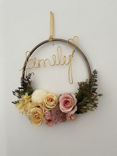 Guirlanda Floral Family - comprar online