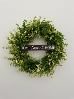 Guirlanda Rústica Verdes Home Sweet Home - loja online