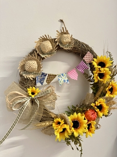 Guirlanda Festa Junina Girasol - comprar online