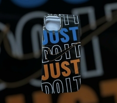 Funda Just Do It Negra Iphone 14 Plus