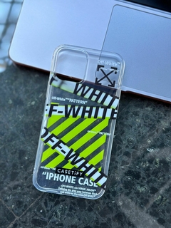GREEN OFF WHITE IPHONE 12/12 PRO - comprar online