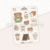 BEAR CAFÉ | Sticker Sheet - comprar en línea