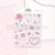 VALENTINE'S DAY | Sticker Sheet on internet