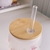 CONEJITA SAKURA | Vaso de vidrio con popote - buy online