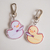 LLAVERO PATITO CON CUCHILLO | Llavero