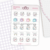 SHOPPING DAY | Sticker Sheet