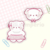 KIT COQUETTE | Die Cut Stickers
