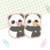 OSITOS PANDA | Die Cut Sticker
