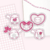 KIT STICKERS VALENTINE'S DAY | Die Cut Stickers on internet