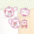 KIT GATITOS ARTISTAS | Die Cut Stickers