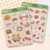 OTOÑO Erizo & Zorrito | Sticker Sheet