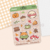 OTOÑO Erizo & Zorrito | Sticker Sheet - buy online