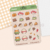 OTOÑO Erizo & Zorrito | Sticker Sheet on internet