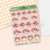 OTOÑO Honguito & Calabaza | Sticker Sheet - buy online