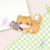 MICHI CON CUCHILLO | Die Cut Sticker