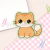 MICHI CON MOQUITO | Die Cut Sticker
