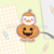 PATITO CALABAZA | Die Cut Sticker
