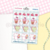 ICE CREAM | Sticker Sheet - Lilí Samperio