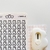 LETRAS CARITAS | Sticker Sheet en internet