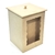 COC.CACH0041 CAJA DE GALLETITAS PARA ARTE FRANCES 14 x 14 x 21cm