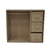 DECO. CAROL0313 | Porta collar c/3 cajones 25 x 25 x 8