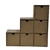 DECO.VARIOS0323 | Cajonera 6 cajones en escalera 36 x 36 x 12,5
