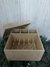 Caja costurero con tapa y divisiones