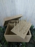 Caja costurero con tapa y divisiones - comprar online