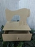 Costurero forma maquina de coser con cajón