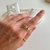 Anel Mini Hearts Cravejado - comprar online