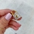 PINGENTE CADEADO ZIRCONIA