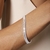 Pulseira Riviera Baguette Prateada - comprar online