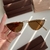 Óculos de Sol Feminino Cannes Marrom - comprar online