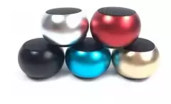 Caixinha Som Bluetooth Tws Metal Mini Speaker Amplificada 3w - comprar online