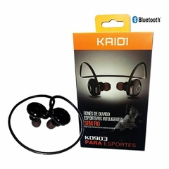 Fone Ouvido Intra Aur Bluetooth Wireless Sport Kd 903 Kaidi - comprar online