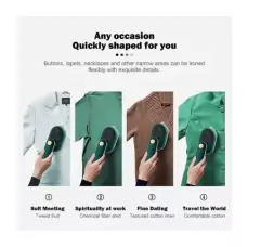 Mini Máquina De Passar A Seco E Úmida Profissional na internet