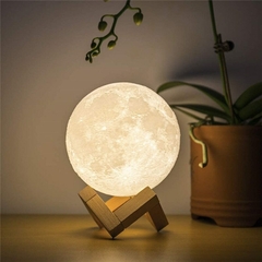 Lua LED Night Light, Lâmpada de Toque, Crianças, decoração do quarto de casa, presente de aniversário - loja online