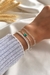 Pulseira Corações Vazados - ByLu 