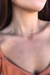 Choker Corrente Fina