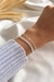 Pulseira Corações Vazados - loja online