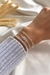 Pulseira Corações Vazados na internet
