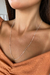 Colar Longo Bolinhas - comprar online