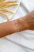 Pulseira Strass Rosa - comprar online