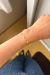 Pulseira Cristais Dourada na internet