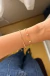 Bracelete Liso Dourado na internet